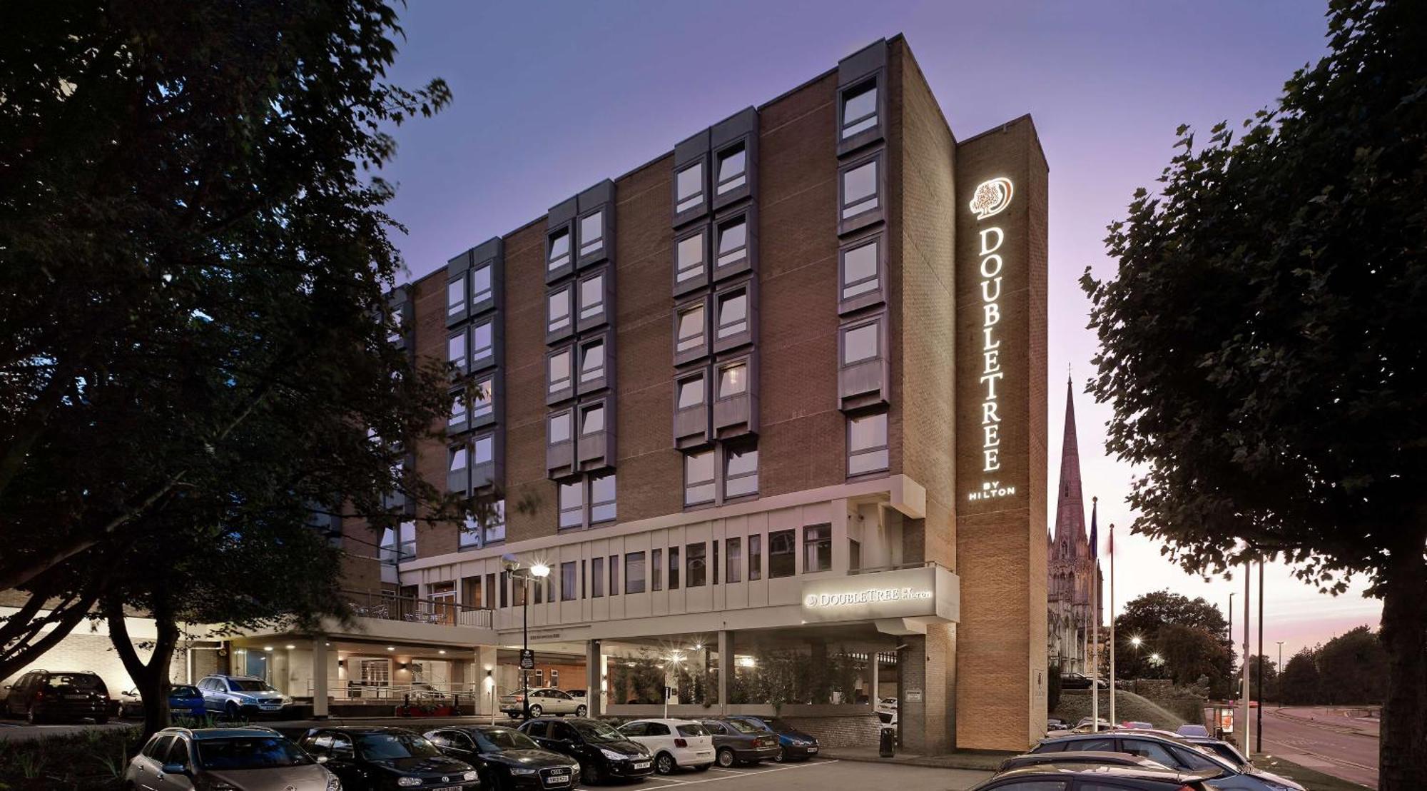 Doubletree By Hilton Bristol City Centre Ngoại thất bức ảnh